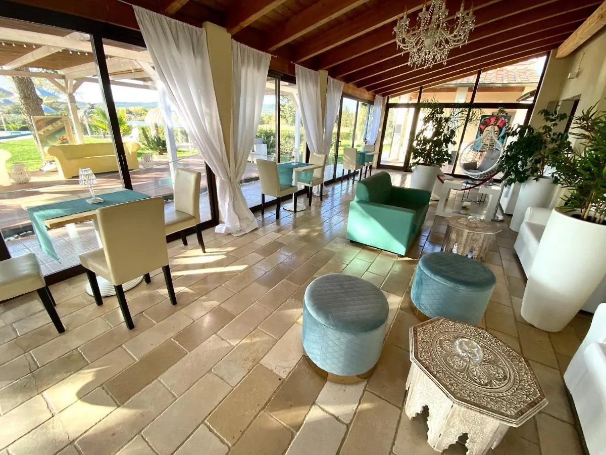 La Siègià Resort spa Cura Nuova Séjour à la campagne